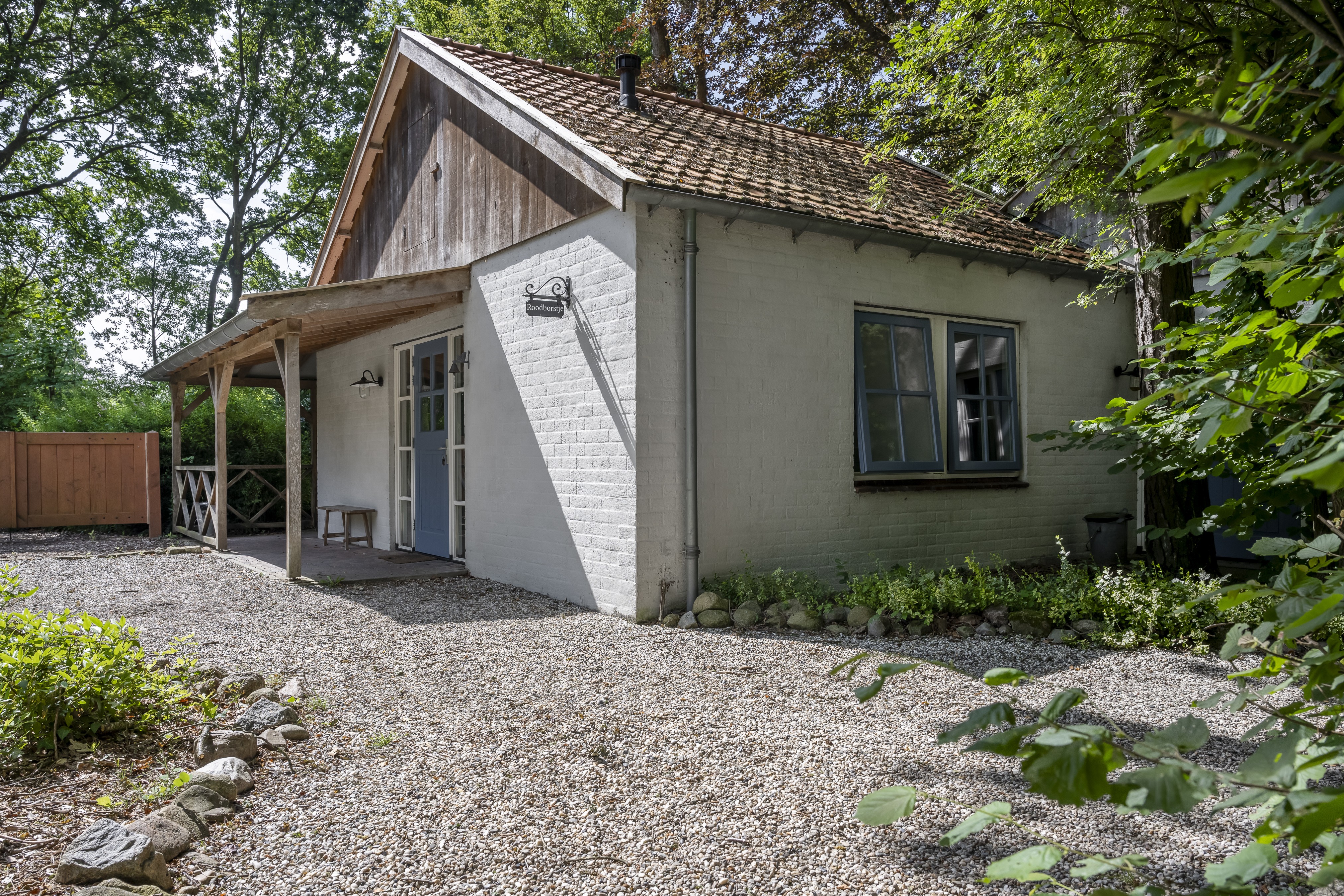 Roodborstje